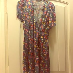 Wrap button dress from ZARA